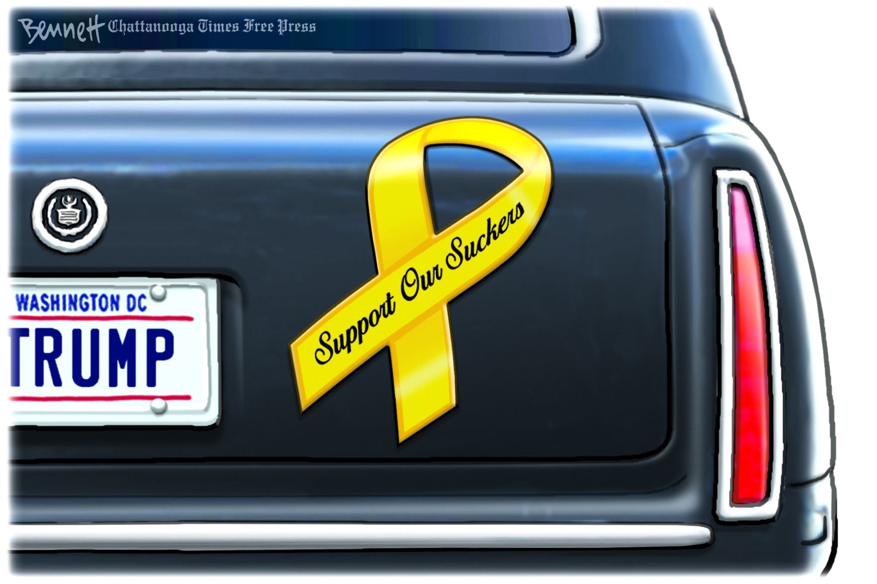 Clay Bennett cartoon